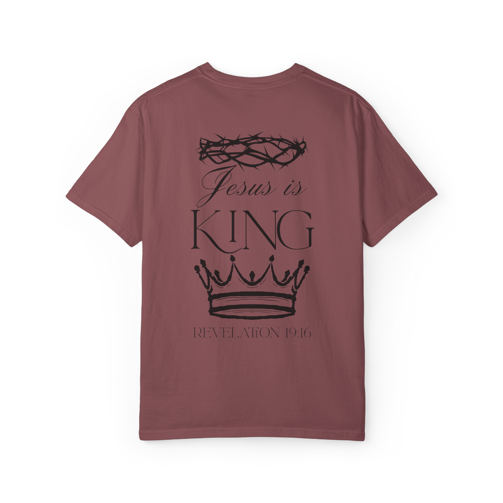 Jesus Is King Short Sleeve T-Shirt