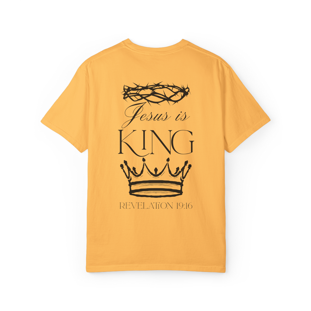 Jesus Is King Short Sleeve T-Shirt
