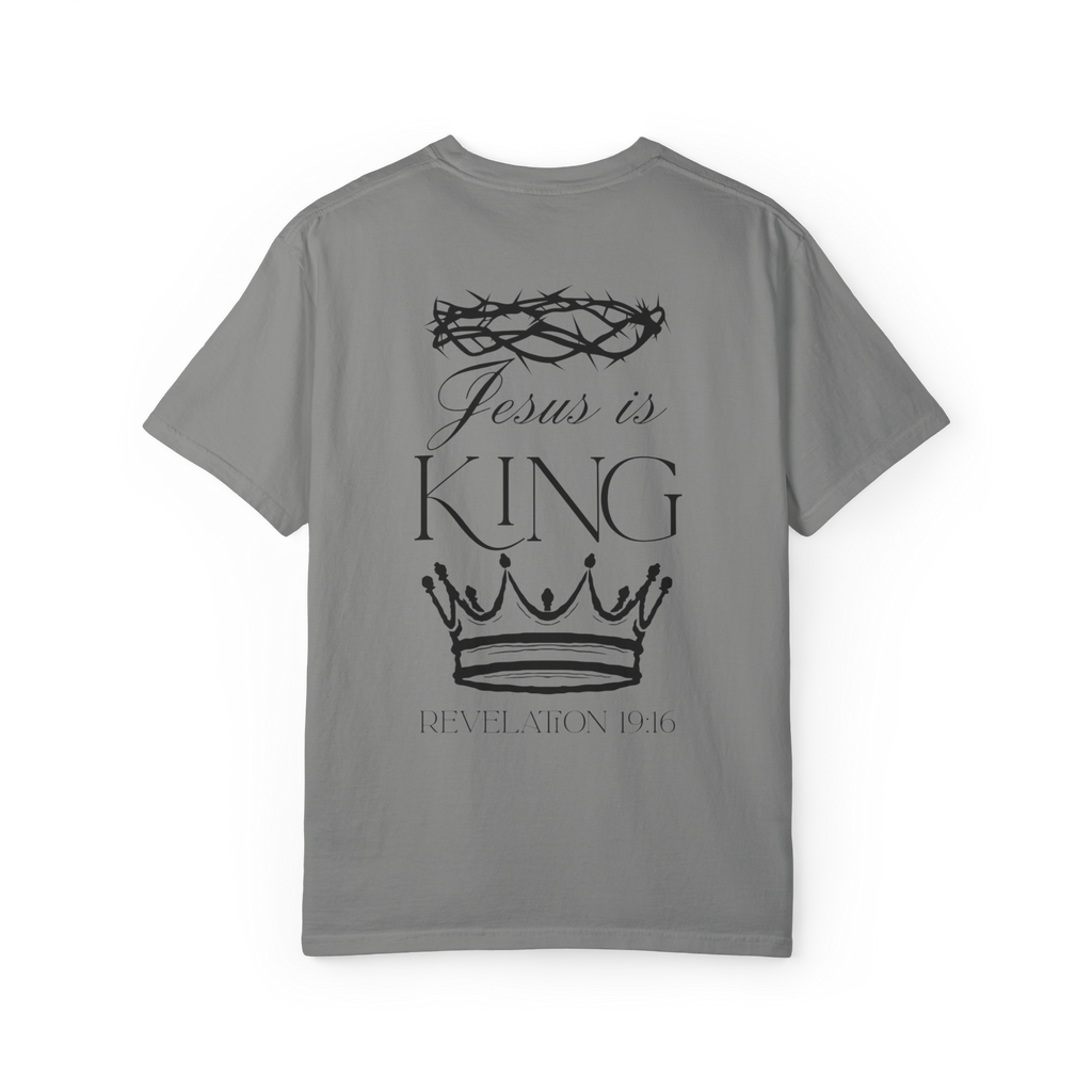 Jesus Is King Short Sleeve T-Shirt