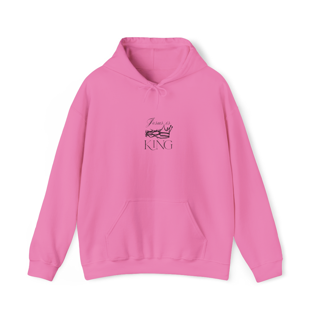Jesus is King Hooded Sweatshirt