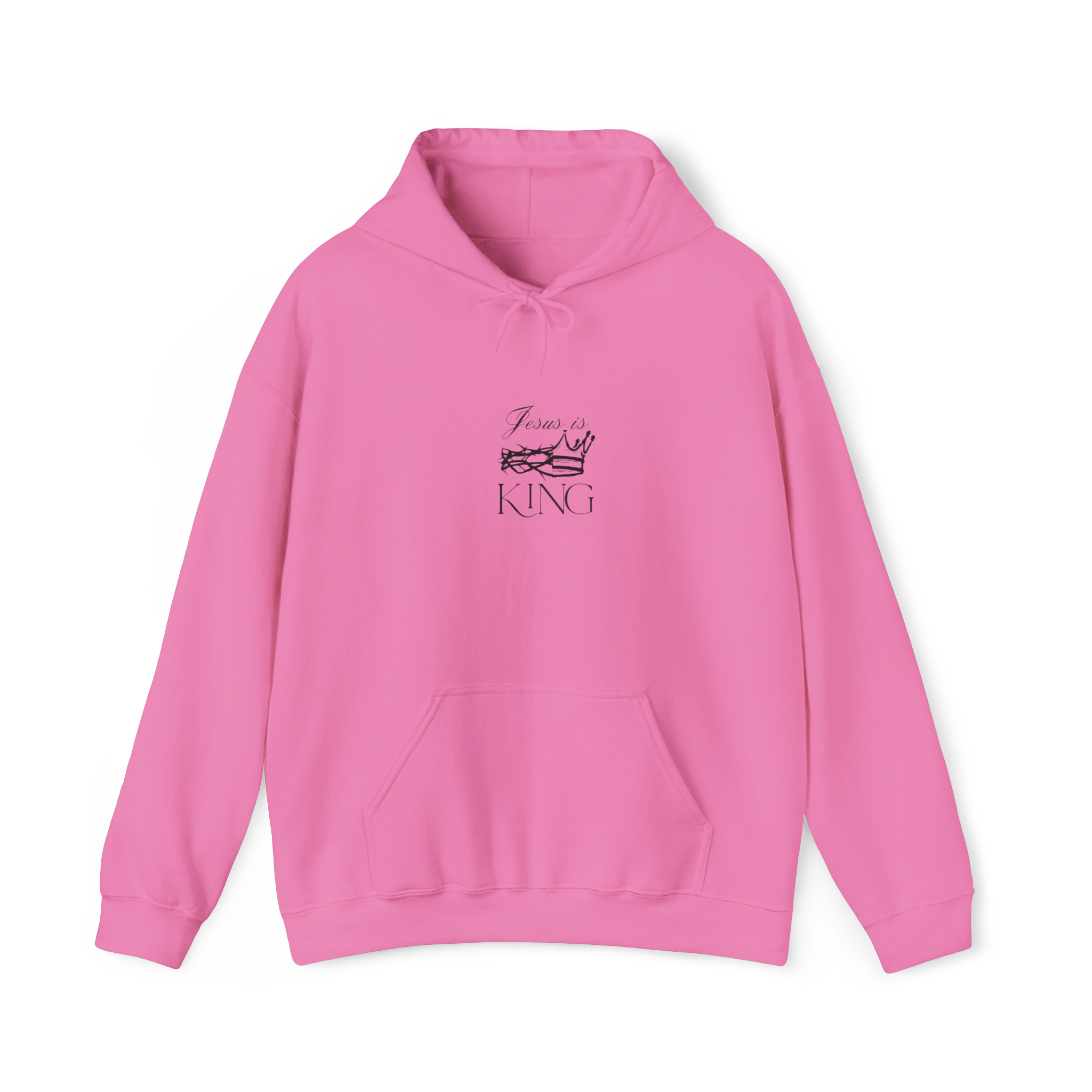 Jesus is King Hooded Sweatshirt