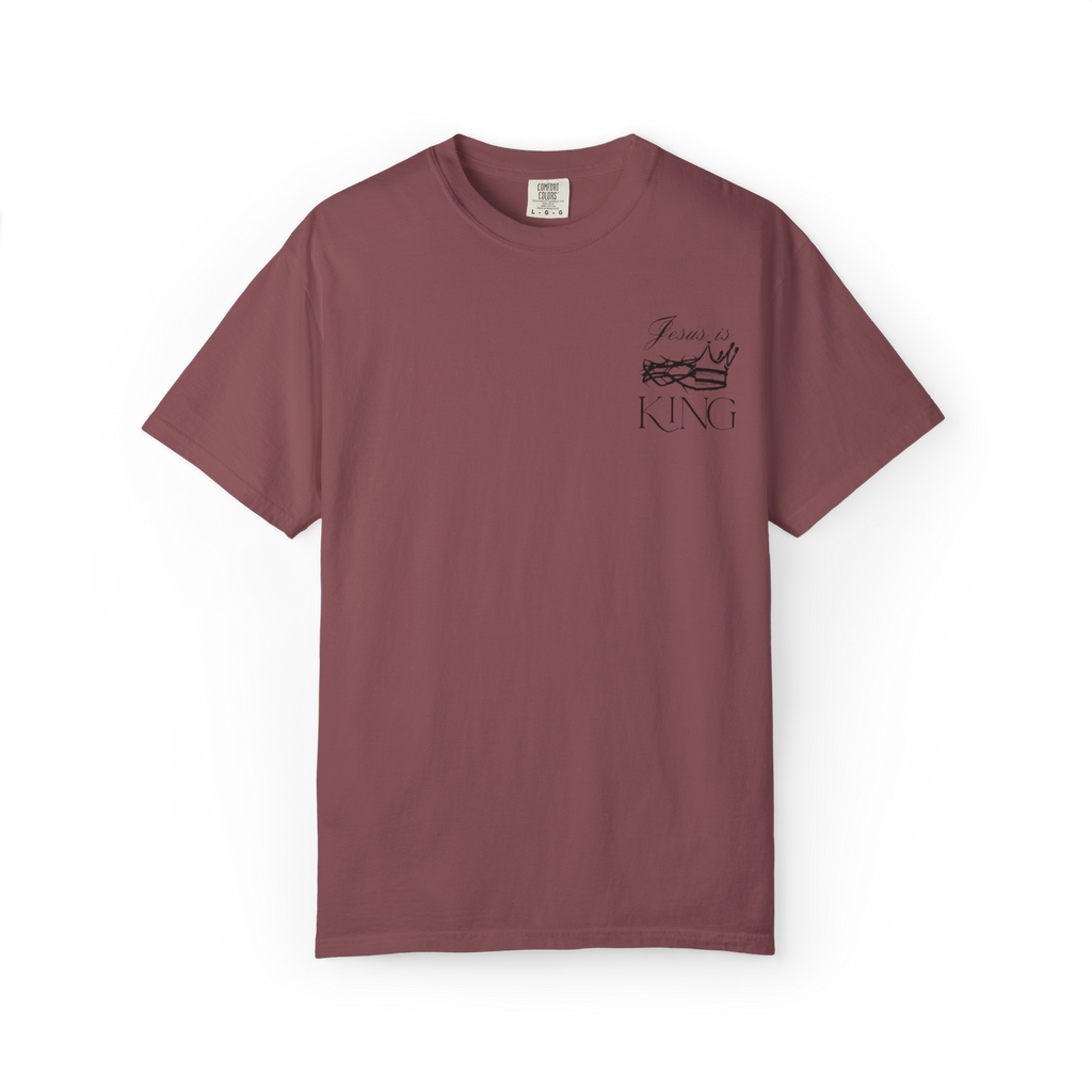 Jesus Is King Short Sleeve T-Shirt