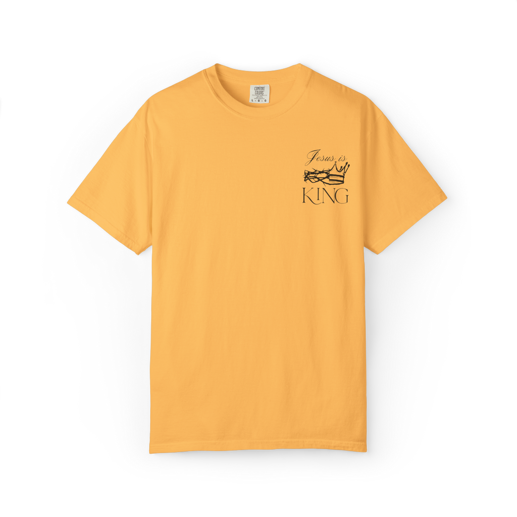 Jesus Is King Short Sleeve T-Shirt