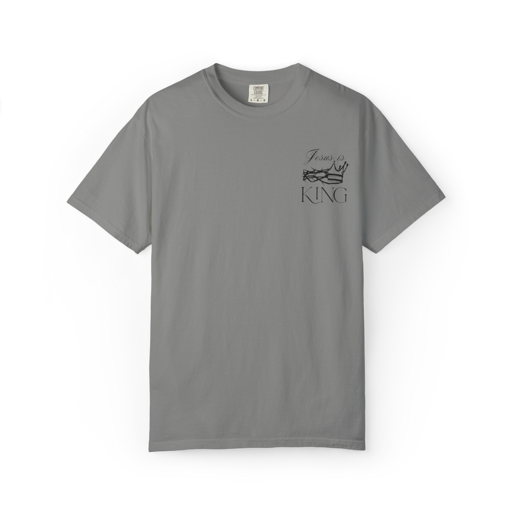 Jesus Is King Short Sleeve T-Shirt
