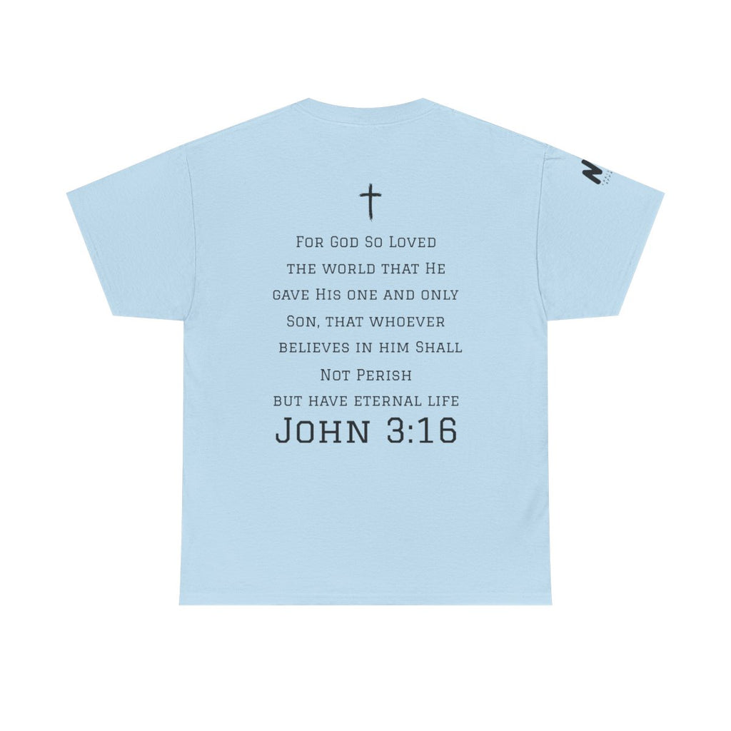 Jesus Loves You Short Sleeve T-shirt