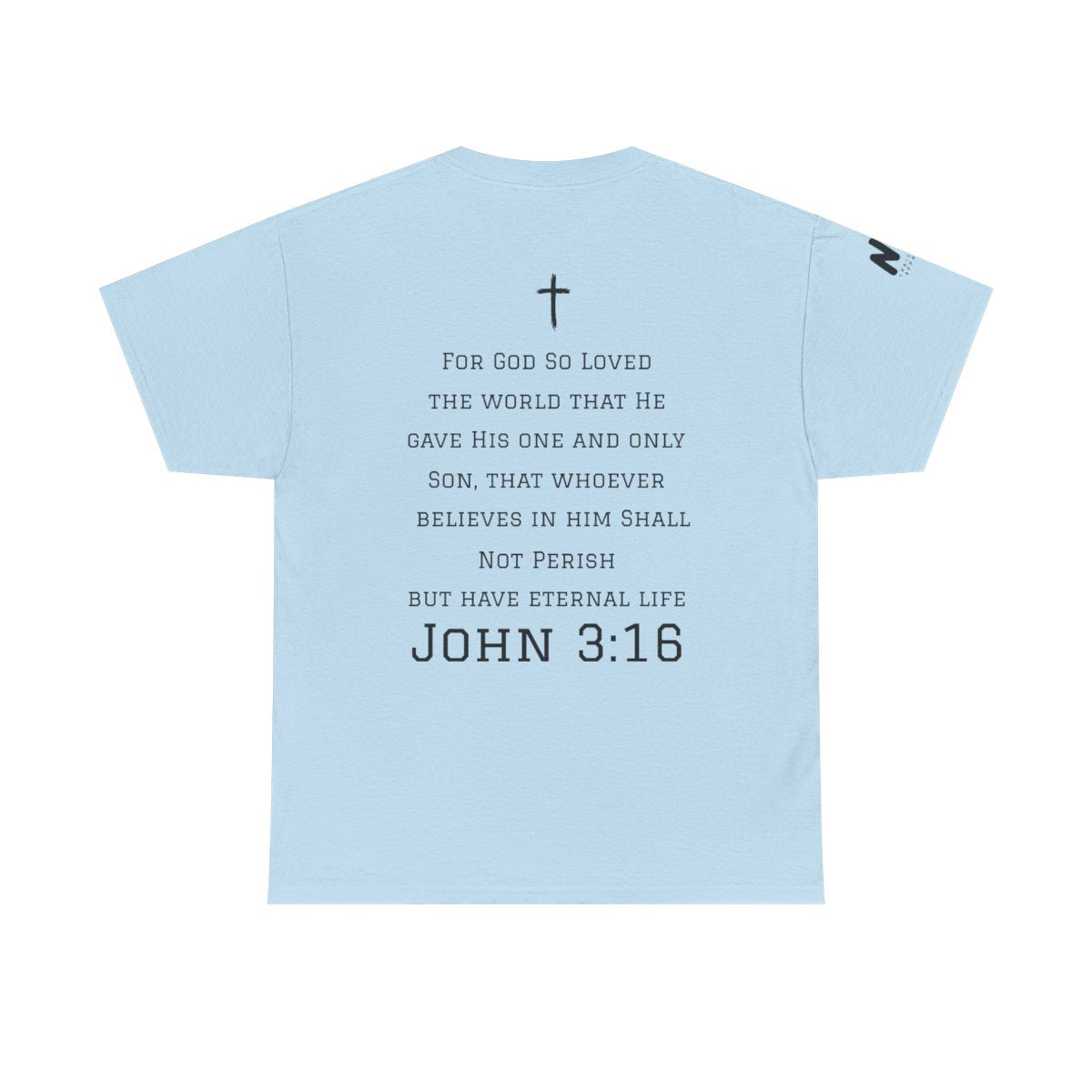 Jesus Loves You Short Sleeve T-shirt