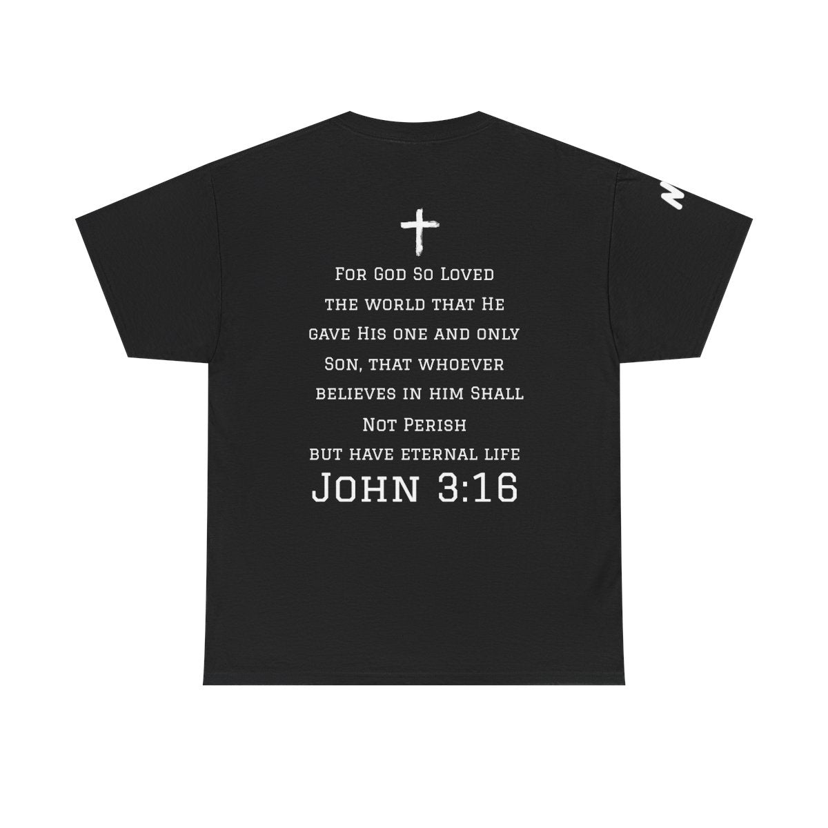 Jesus Loves You Short Sleeve T-shirt