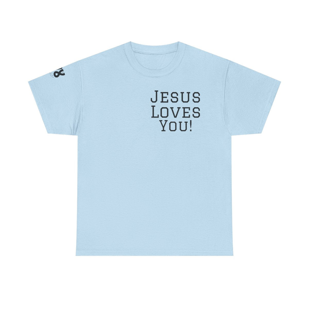 Jesus Loves You Short Sleeve T-shirt