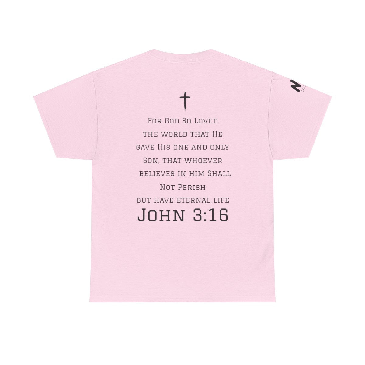 Jesus Loves You Short Sleeve T-shirt