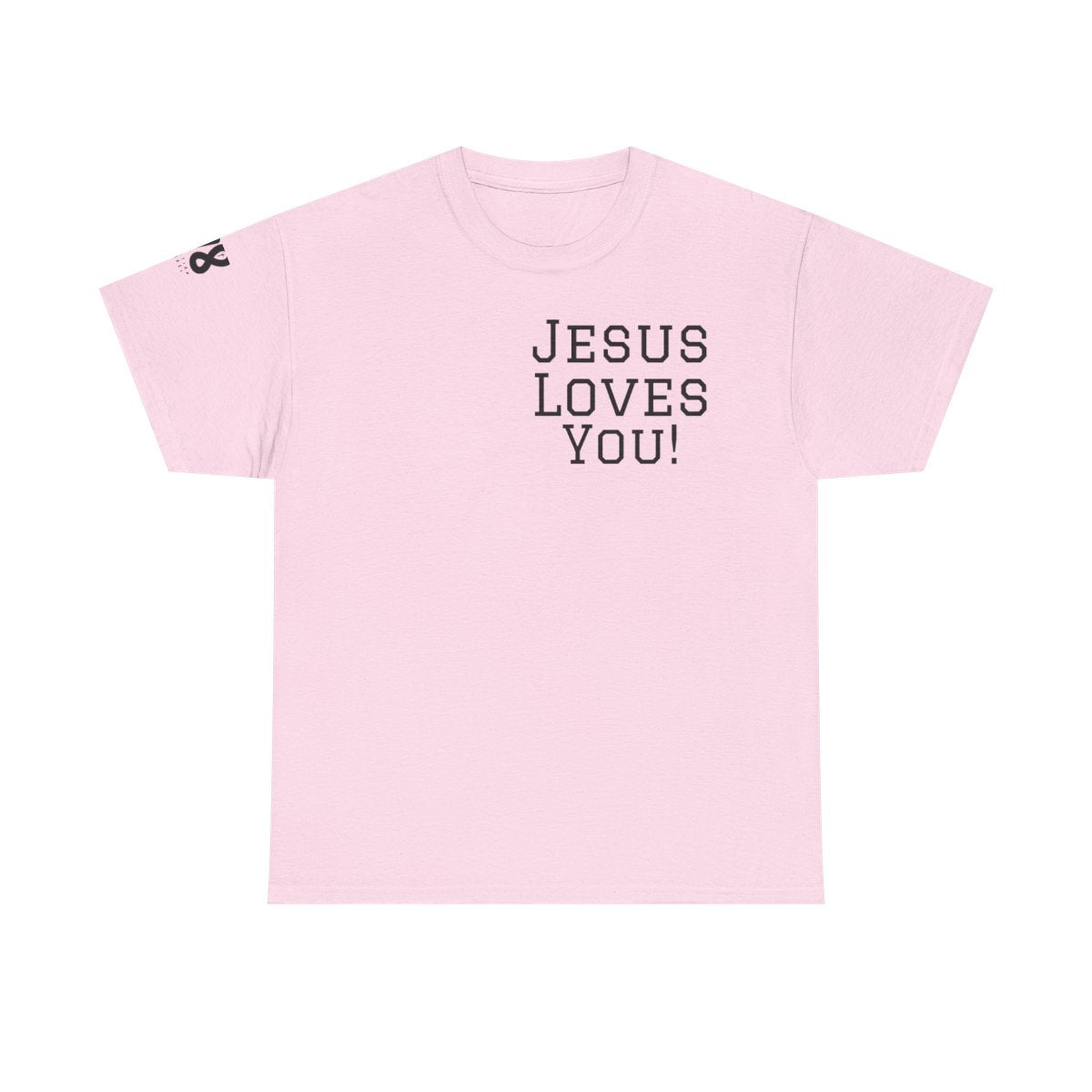 Jesus Loves You Short Sleeve T-shirt