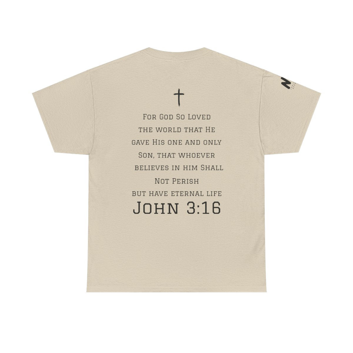 Jesus Loves You Short Sleeve T-shirt