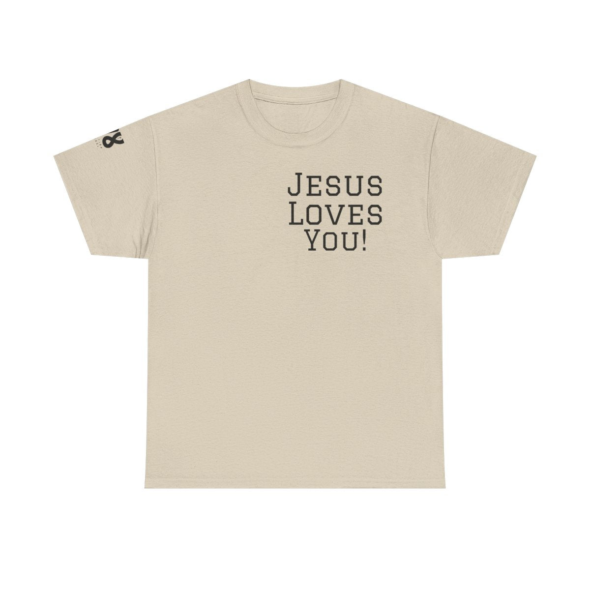 Jesus Loves You Short Sleeve T-shirt
