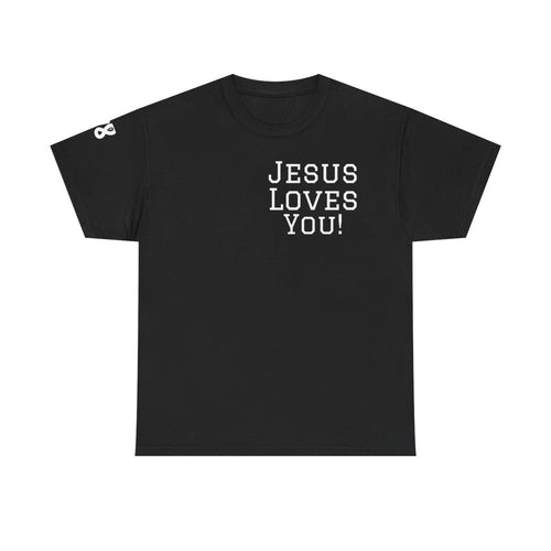 Jesus Loves You Short Sleeve T-shirt