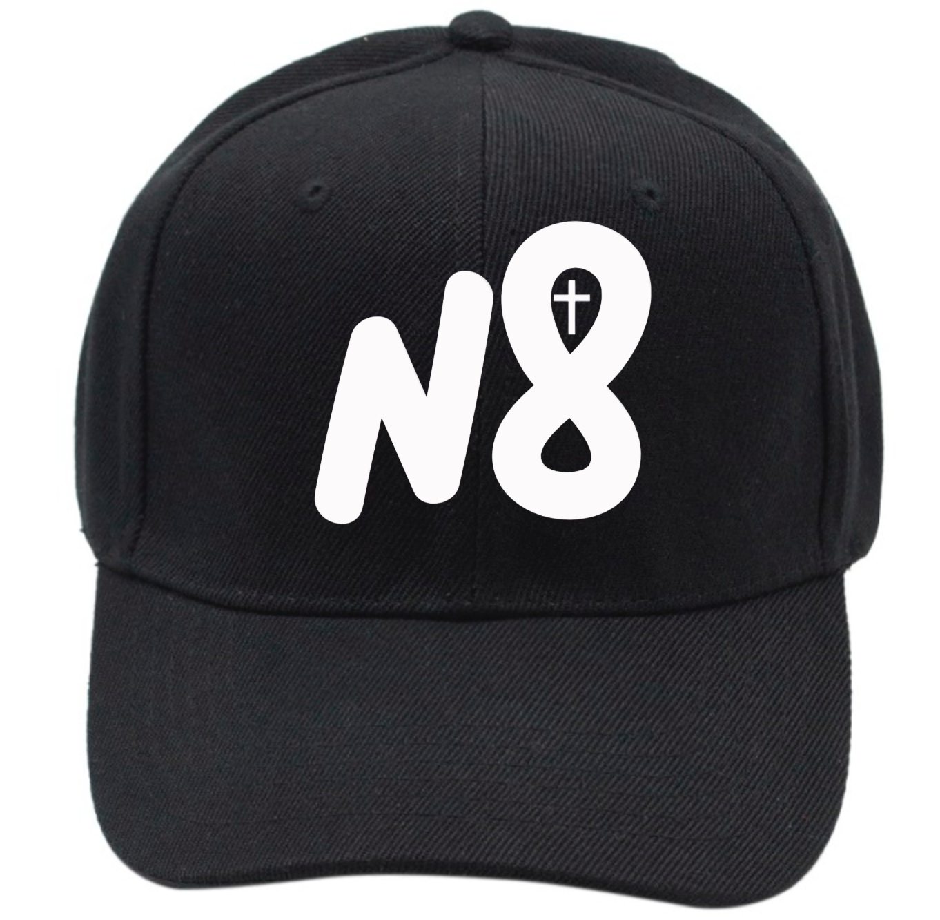 Black N8 Christian Apparel Hat