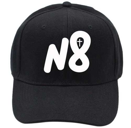 Black N8 Christian Apparel Hat